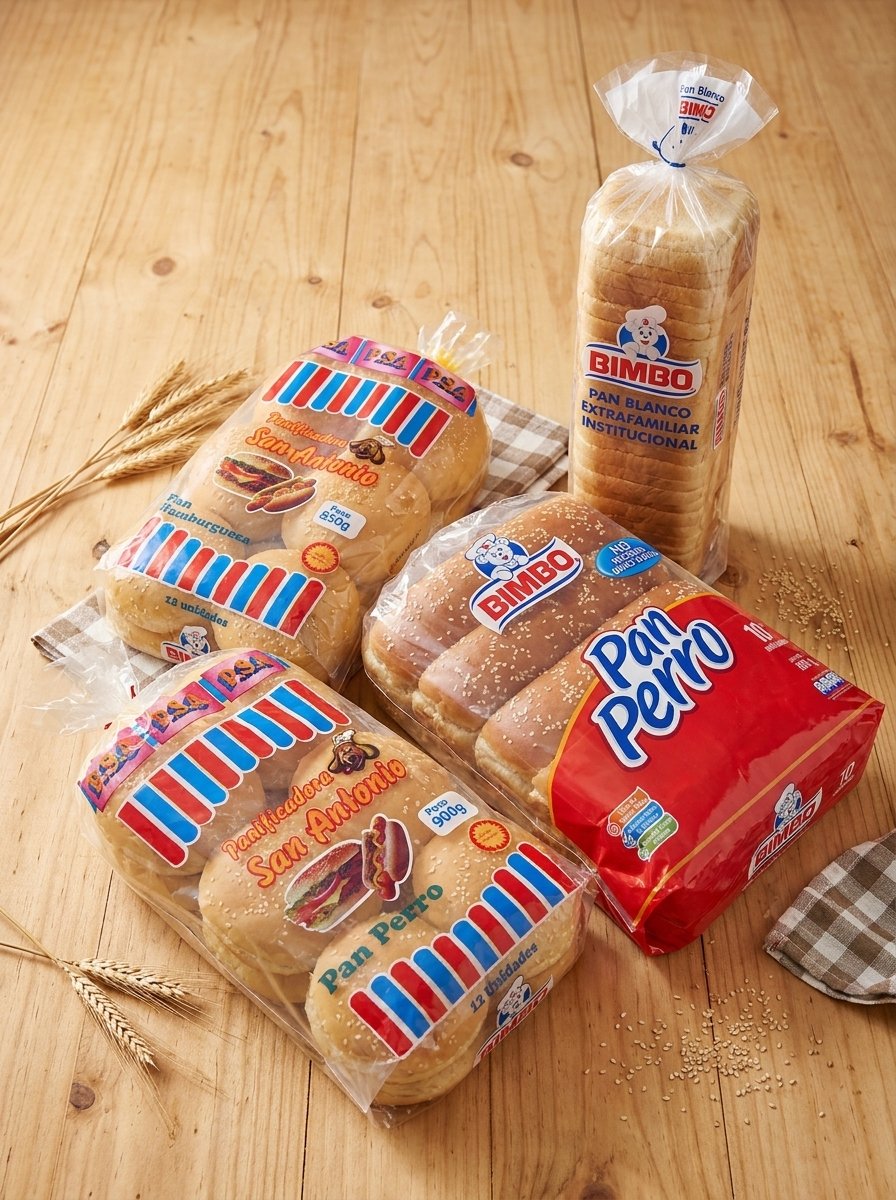 Panes para hamburguesa y hot dog en Abassto, salsamentaria en Dosquebradas y Pereira