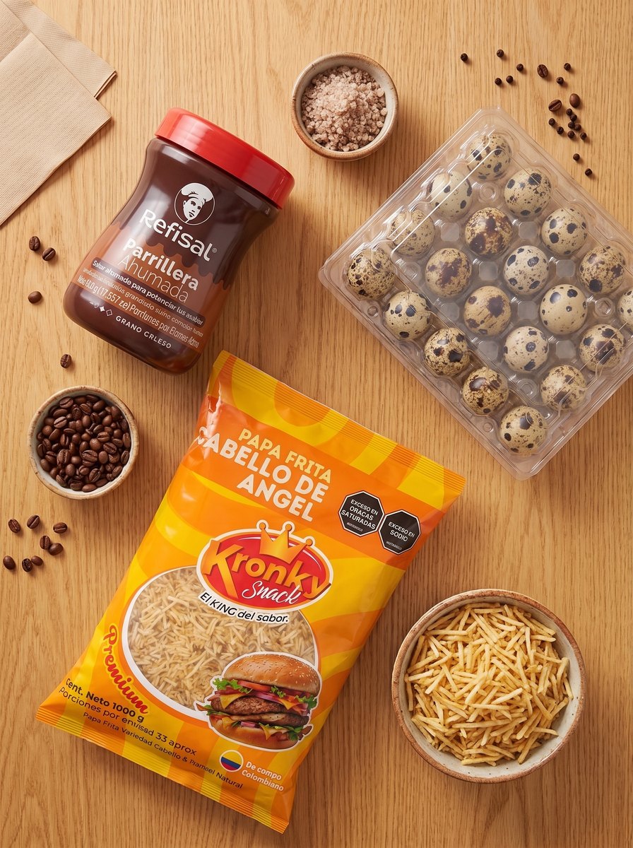 Productos varios — Abassto, salsamentaria en Dosquebradas y Pereira