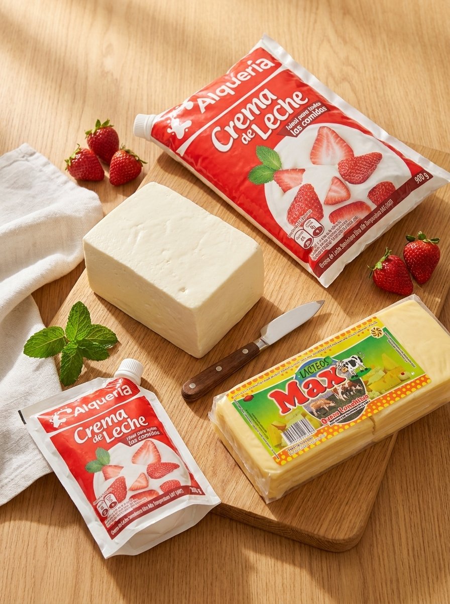 Quesos y complementos lácteos para cocinas en Dosquebradas y Pereira