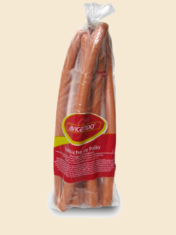 Salchicha Manguera · Avicampo