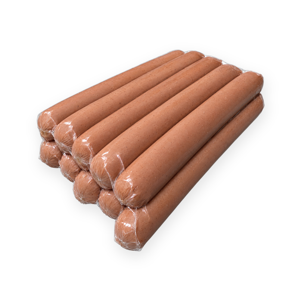 Salchicha Hot Dog · Berna, reverso del empaque