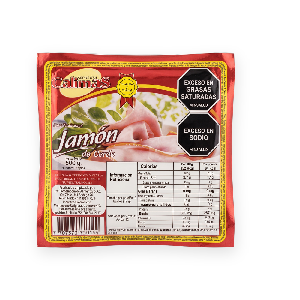Jamón Económico · Calimás