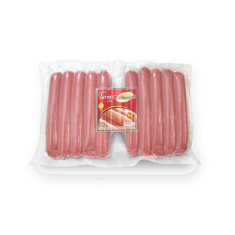 Salchicha Suiza · Calimás