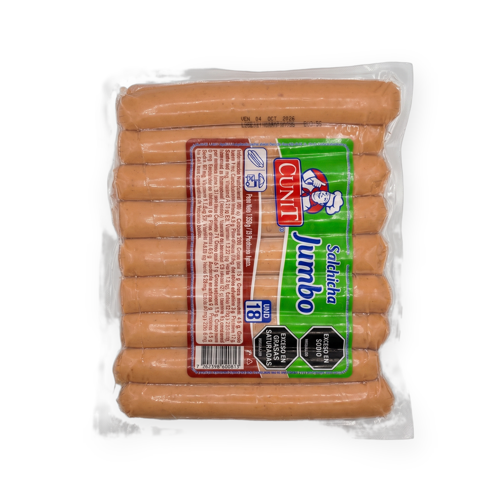Salchicha Jumbo · Cunit