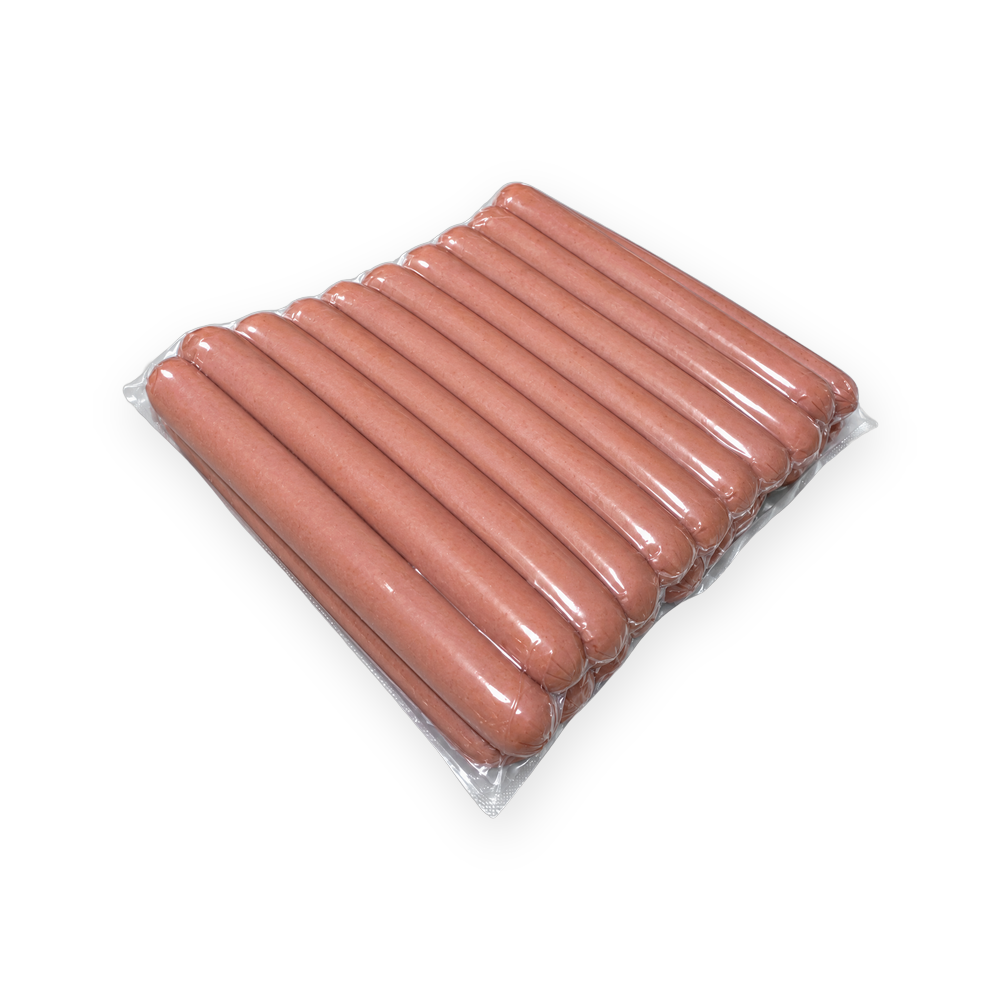 Salchicha Longer · Cunit, reverso del empaque