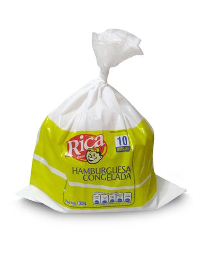 Hamburguesa · Rica