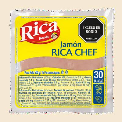 Mortadela · Rica