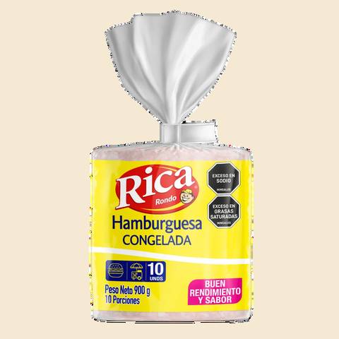 Salchicha Ideal · Rica