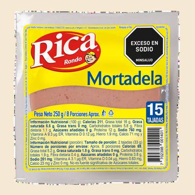 Salchicha Mini · Rica