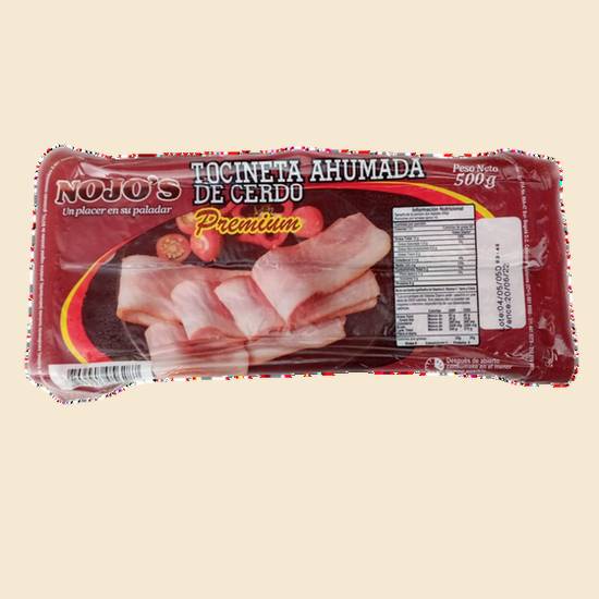 Tocineta Nojo's · Tocinetas