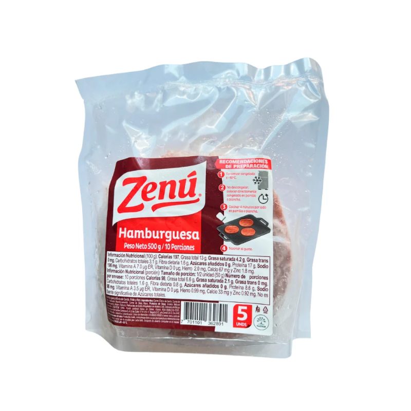 Hamburguesa Profesional · Zenú