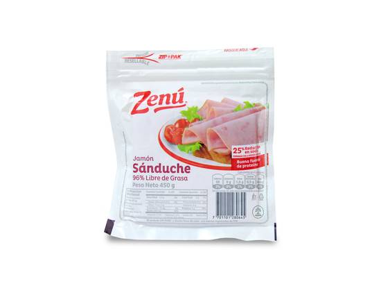 Jamón Sánduche · Zenú