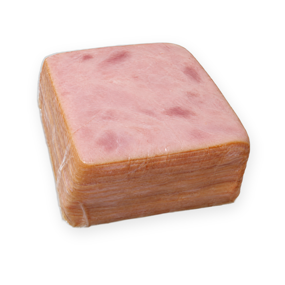 Jamón Sánduche · Zenú, reverso del empaque