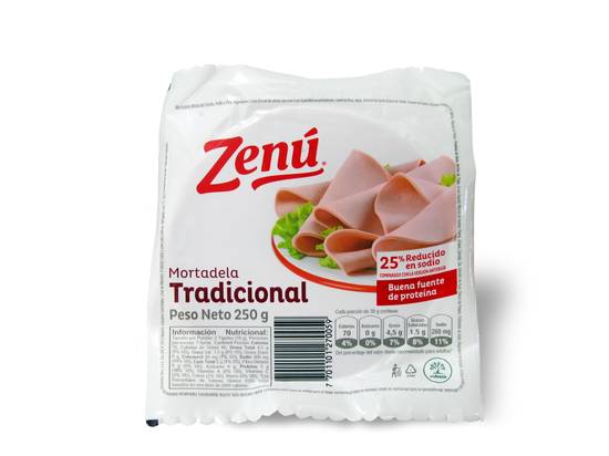 Mortadela Tradicional · Zenú