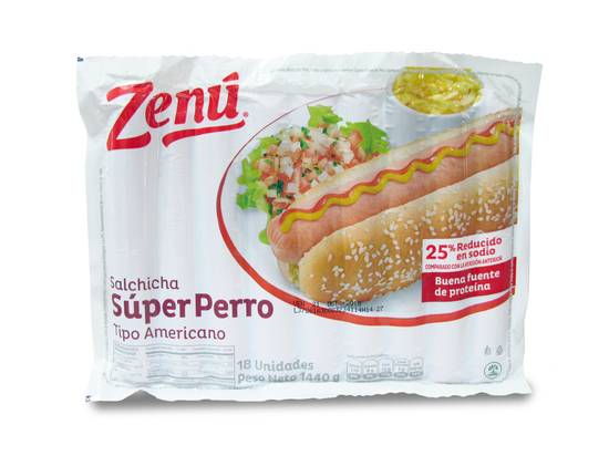 Salchicha Americana · Zenú