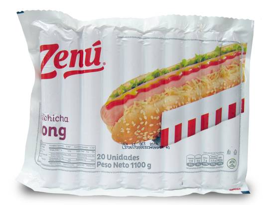 Salchicha Perro Long · Zenú