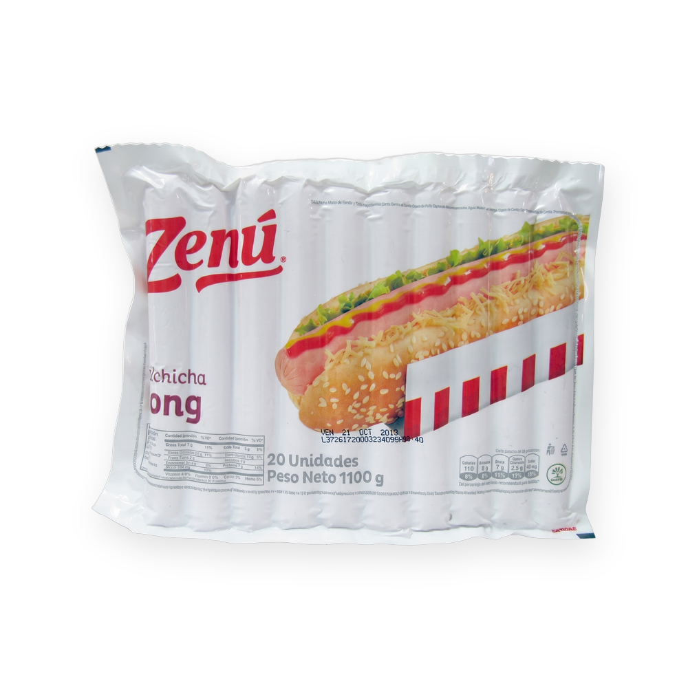 Salchicha Perro Long · Zenú