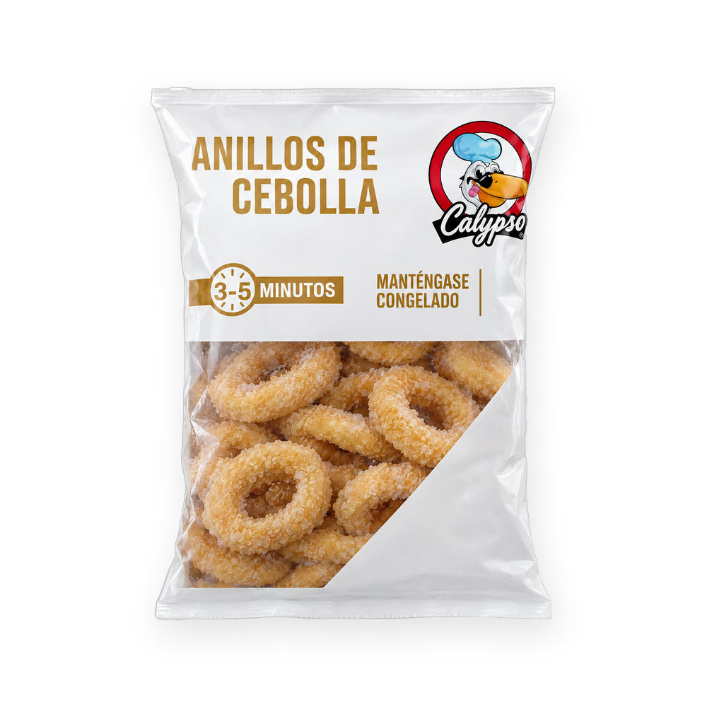 Aros de Cebolla · Calypso
