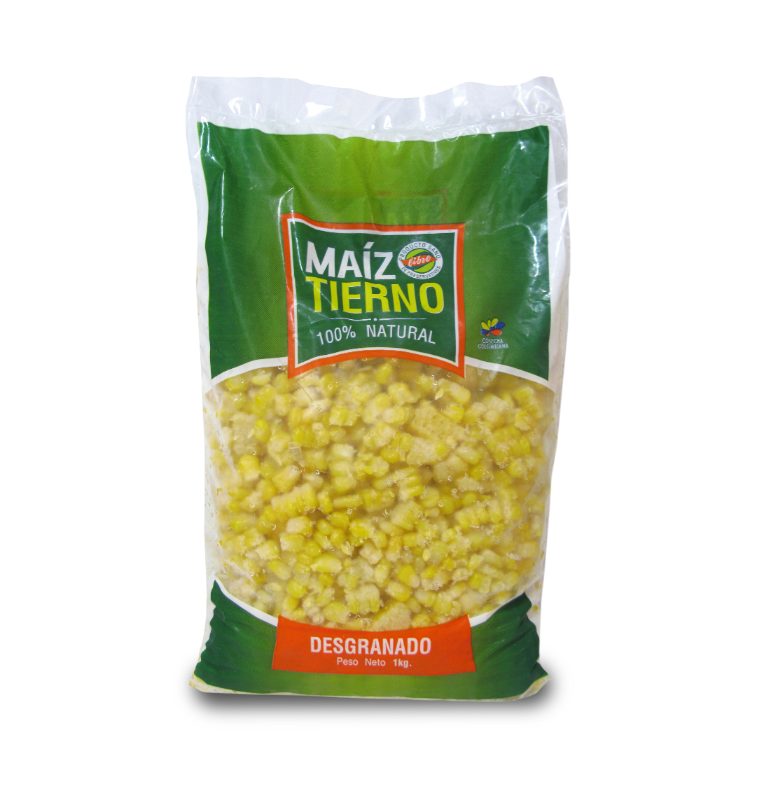 Maíz grano San miguel · Lutosa
