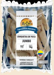 Croquetas de Yuca · McCain