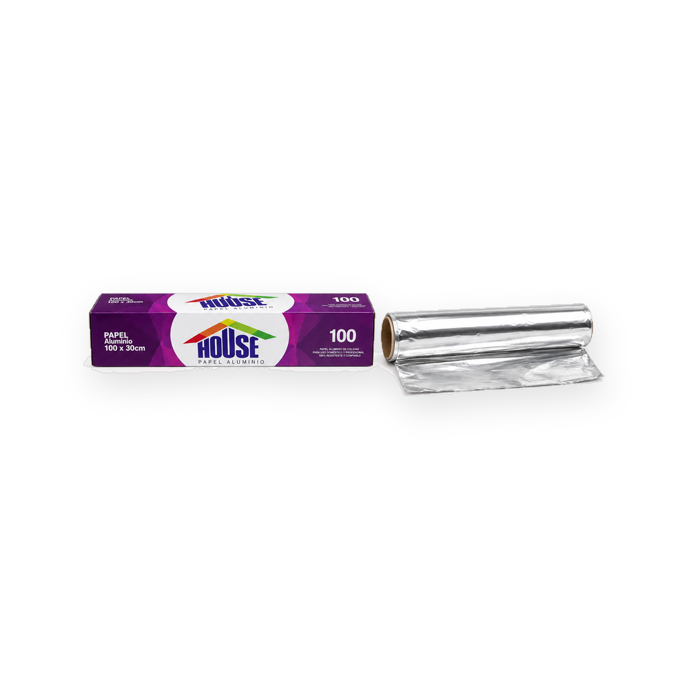 Aluminio rollo 100 metros · House