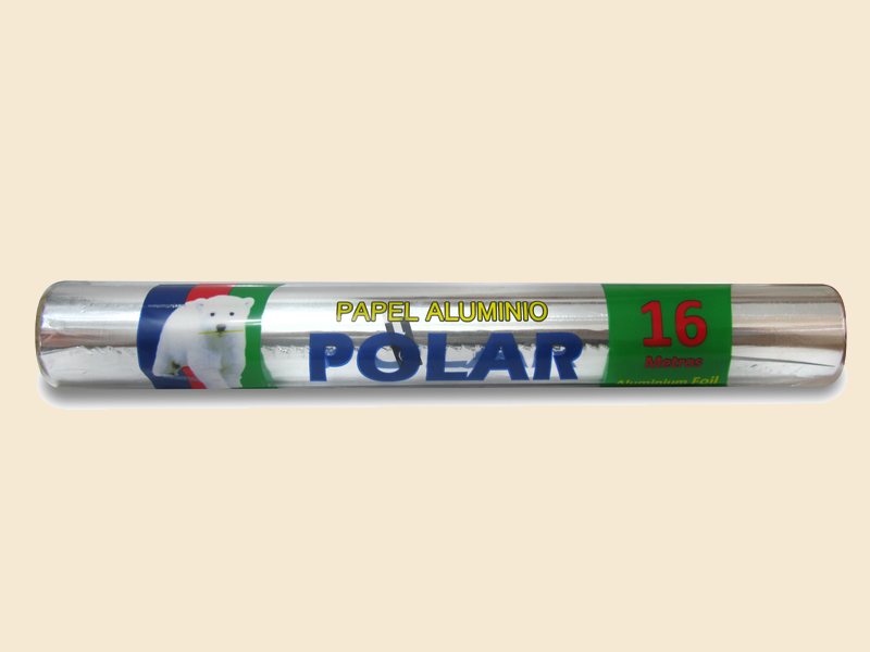 Aluminio rollo 16 metros · Abassto
