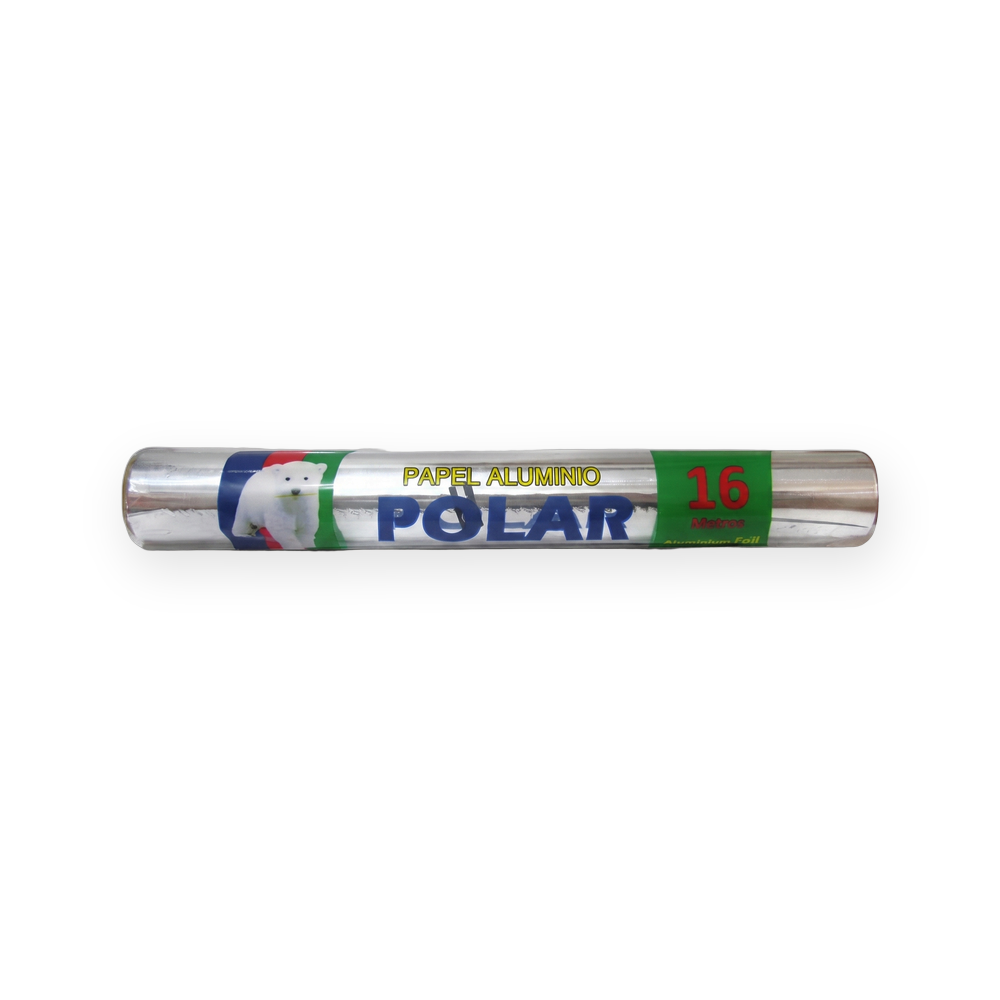 Aluminio rollo 16 metros · Polar