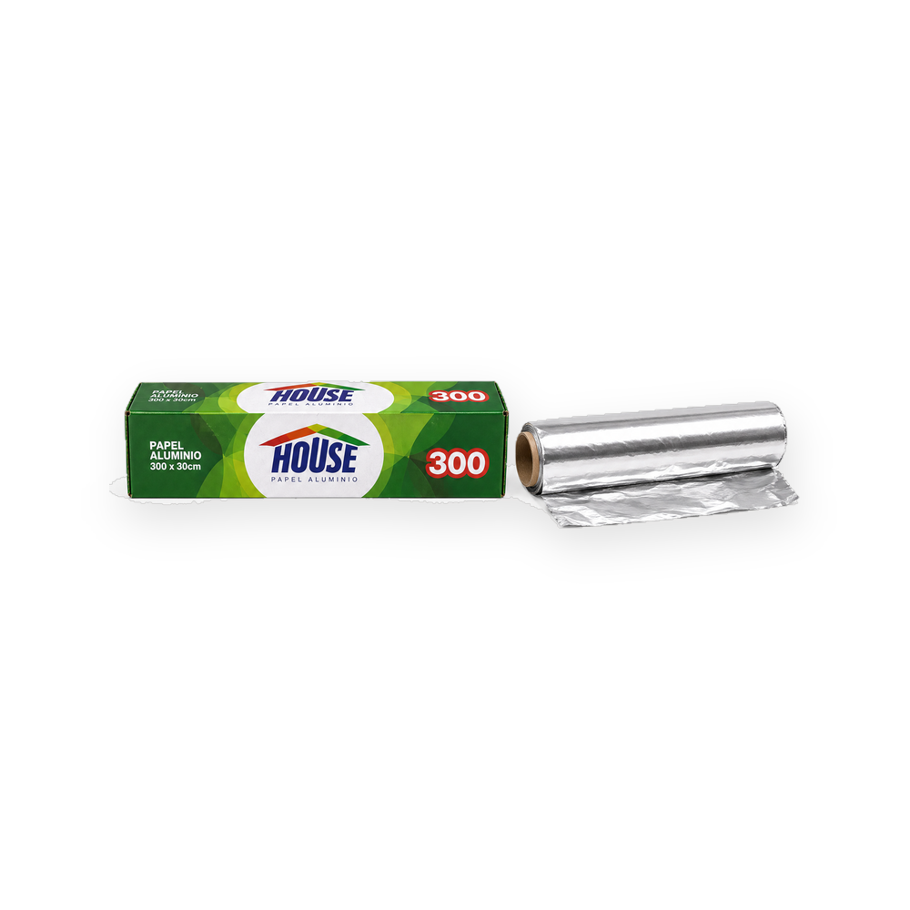 Aluminio rollo 300 metros · House