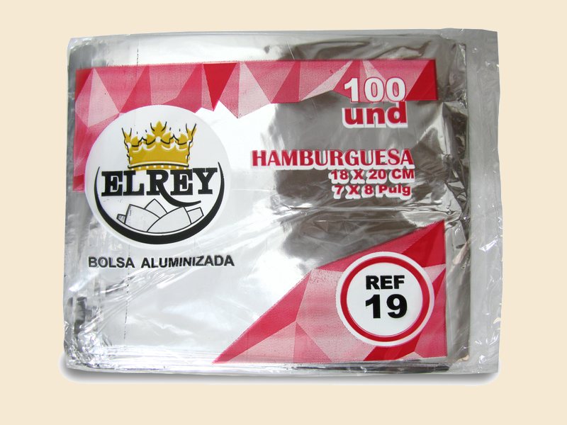 Bolsa aluminio #19 · Abassto