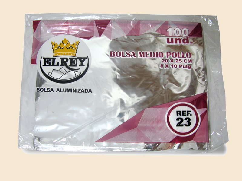 Bolsa aluminio #23 · Abassto