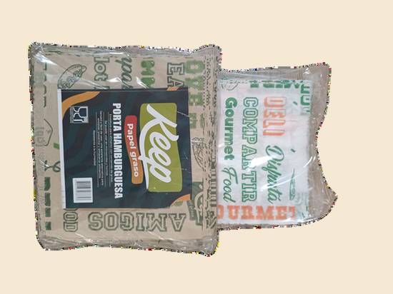 Contenedor 24 oz con tapa · Abassto