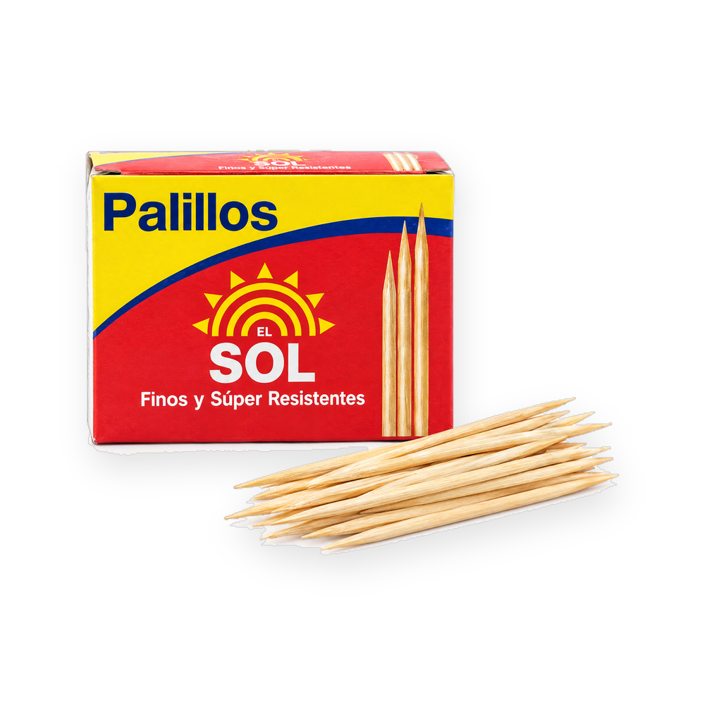 Palillo pequeño · El Sol