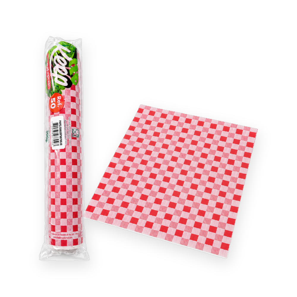 Papel parafinado 50 mt · El Rey