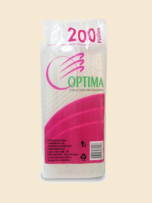 Pitillos empacados · Abassto