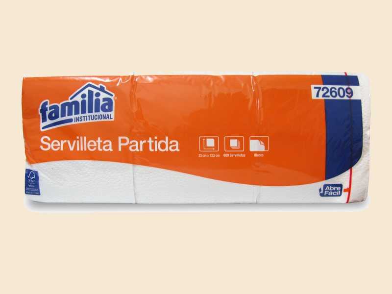 Servilleta familia · Abassto
