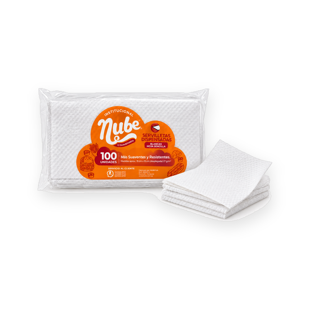 Servilleta Nube Plus · Nube