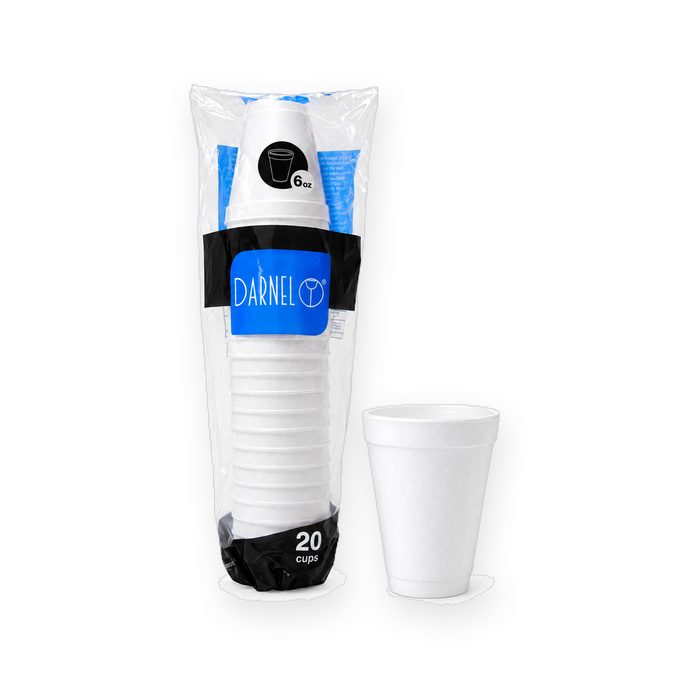 Vaso icopor 6 onzas · Darnel