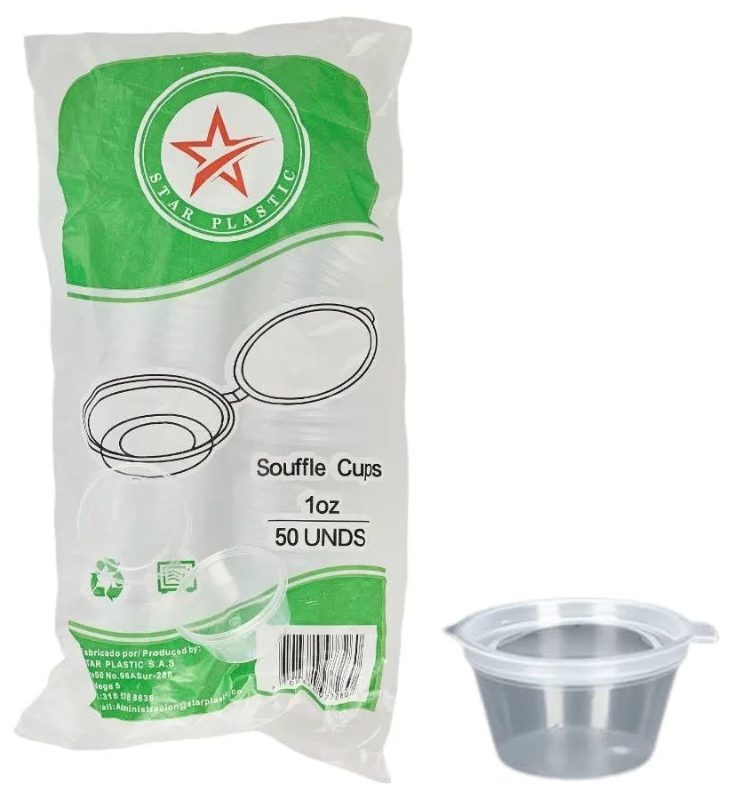 Copa con tapa 1 oz · Optima