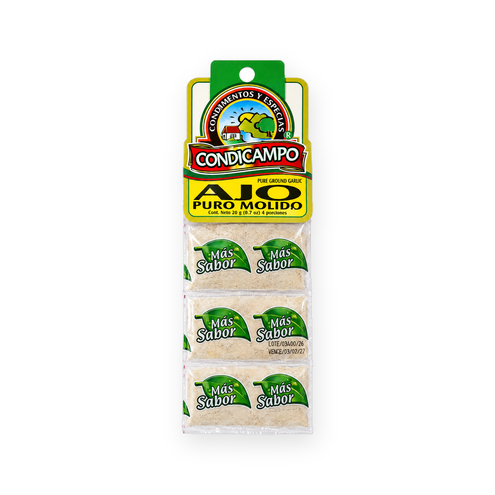 Ajo Puro · Condicampo