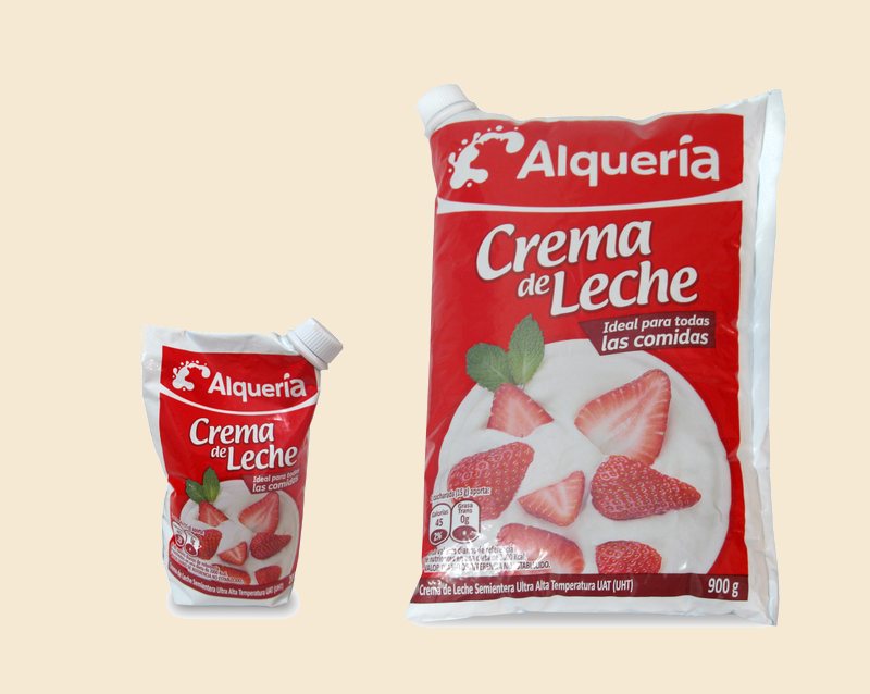 Crema de Leche · Alquería