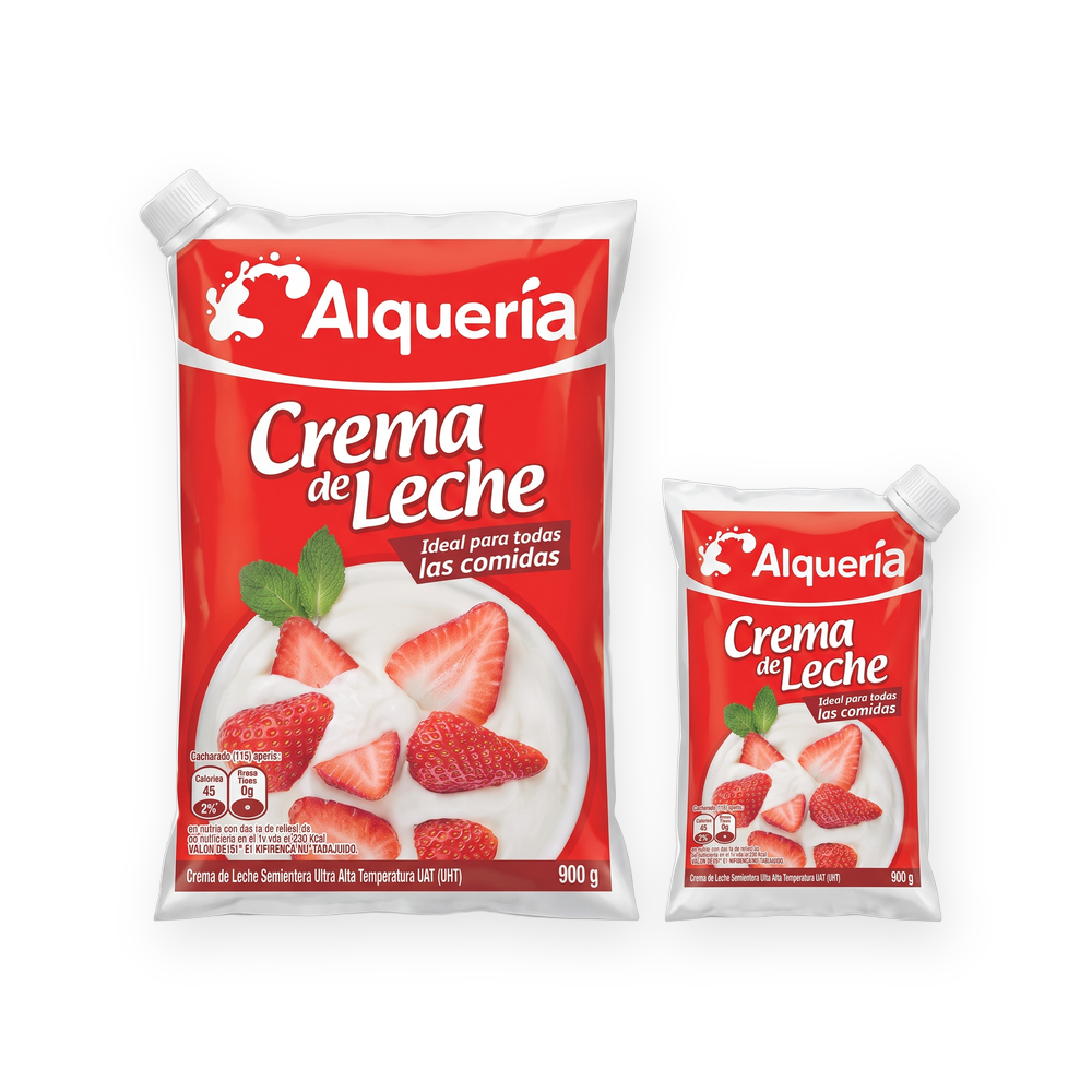 Crema de Leche · Alquería