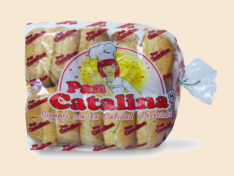Pan Hamburguesa Catalina · Pan Catalina