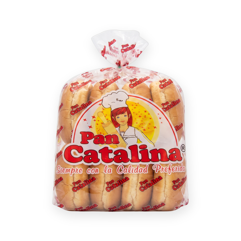 Pan Hamburguesa Catalina · Pan Catalina