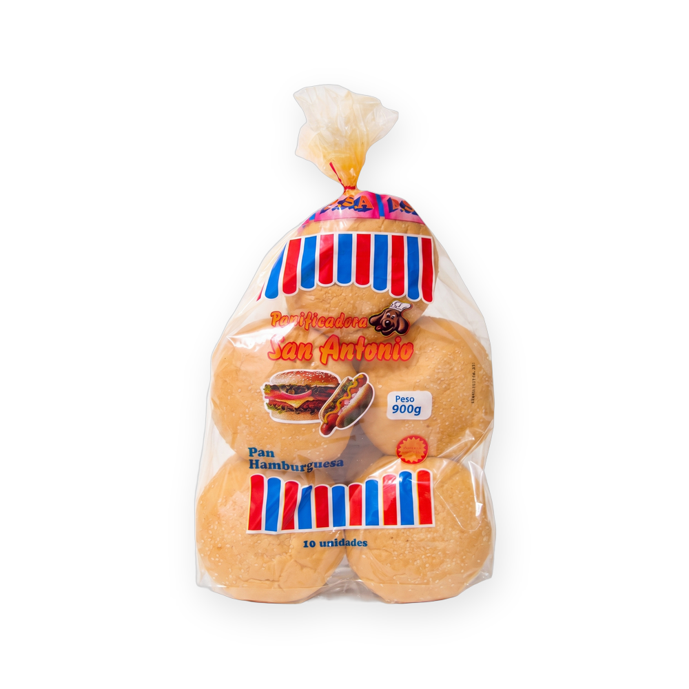 Pan Hamburguesa San Antonio Grande · San Antonio