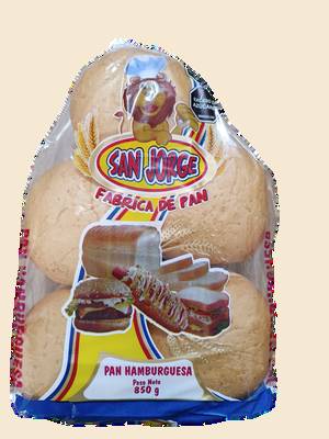 Pan Hamburguesa San Jorge · San Jorge
