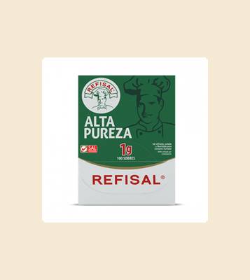 Sal Mezcla · Refisal