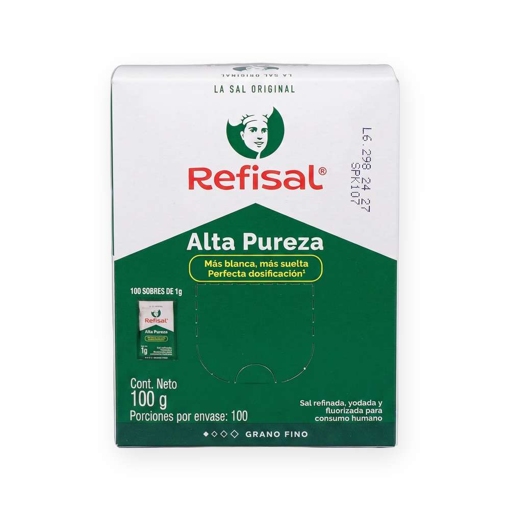 Sal Sobres · Refisal