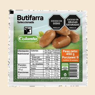 Butifarra · Colanta