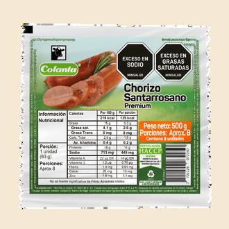 Chorizo Campesino · Colanta