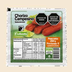 Chorizo St. Rosano · Colanta